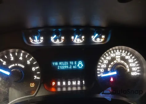 2012 Ford F-150 Xl from USA, damaged, VIN 1FTFX1EF0CFC22614